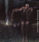 Franz von Stuck Lucifer painting